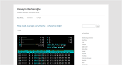 Desktop Screenshot of hberberoglu.com