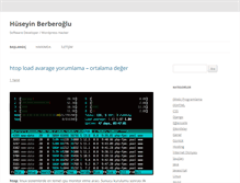Tablet Screenshot of hberberoglu.com
